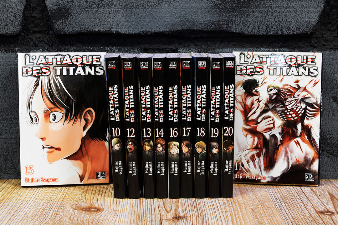 Manga | L'attaque Des Titans | Tome 22